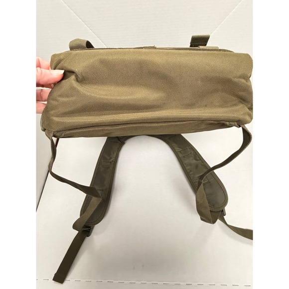 Military grade tactical back pack camping army green new bag durable hiking - Picture 7 of 9